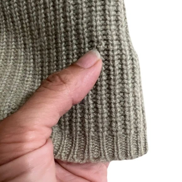 Jenni Kayne Cashmere Fisherman Sweater Size XS - Picture 10 of 12